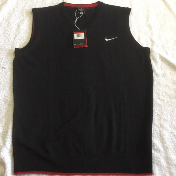 tiger woods nike vest